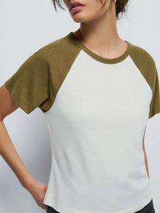 Capers Bobbie Baseball Tee