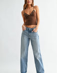 Light Denim Lightweight Relaxed Straight