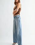 Light Denim Lightweight Relaxed Straight