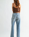 Light Denim Lightweight Relaxed Straight