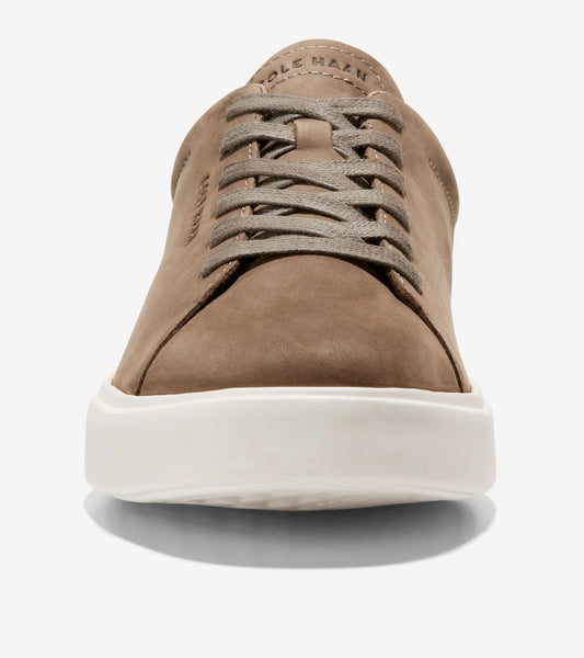 Truffle Nubuck Grand Crosscourt Sneaker