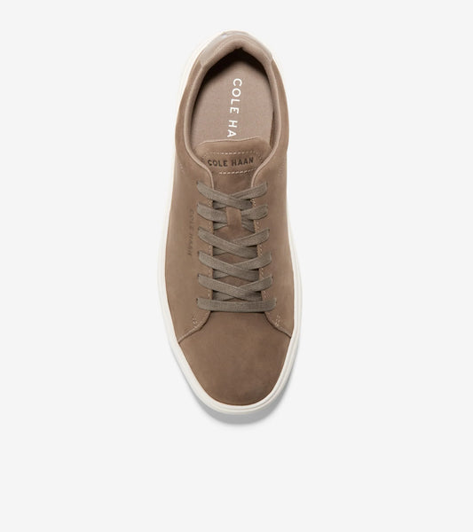 Truffle Nubuck Grand Crosscourt Sneaker