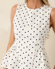 Cream Melina Top