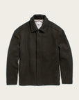 Deep Sage Clive Car Coat