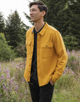 Antique Gold Pointer Overshirt