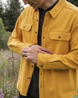 Antique Gold Pointer Overshirt