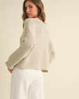 French Oak Willa Sweater