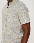 Spring Blossom Parchment Carson Button Up