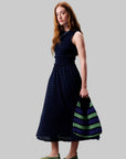 Bleu Marine Saquarema Dress