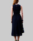 Bleu Marine Saquarema Dress