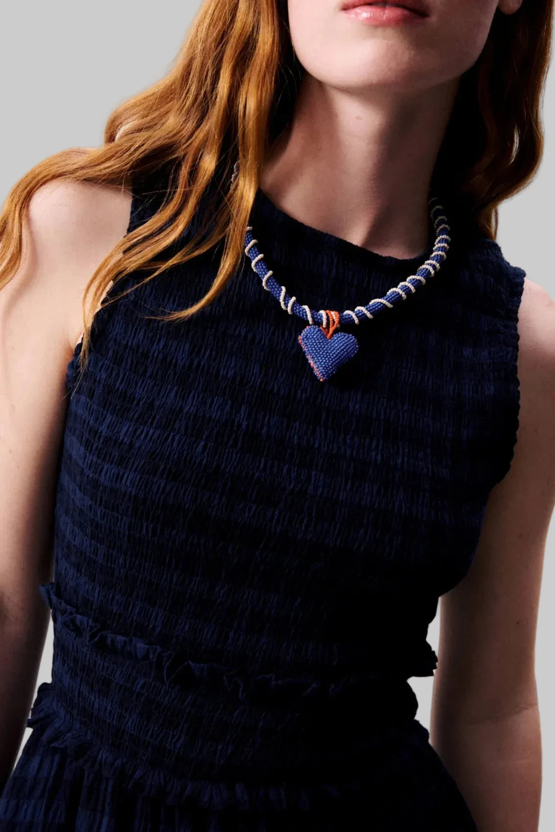 Bleu Marine Saquarema Dress