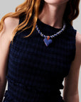 Bleu Marine Saquarema Dress