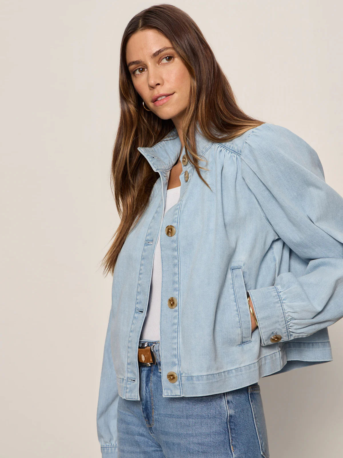 Whisper Charlotte Denim Jacket
