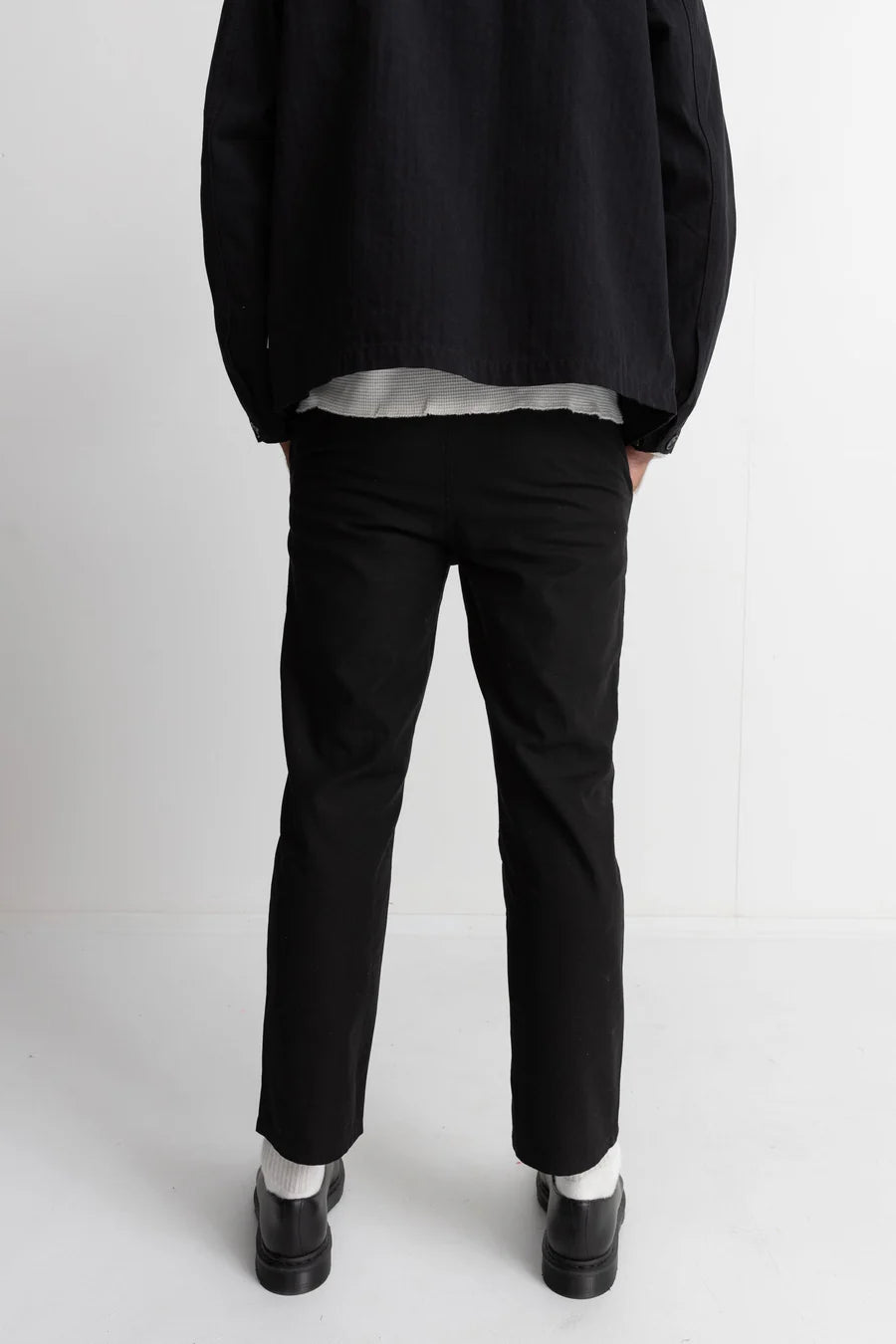 Vintage Black Classic Fatigue Pant