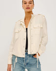Ivory Collins Jacket