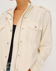 Ivory Collins Jacket