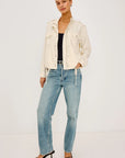 Ivory Collins Jacket