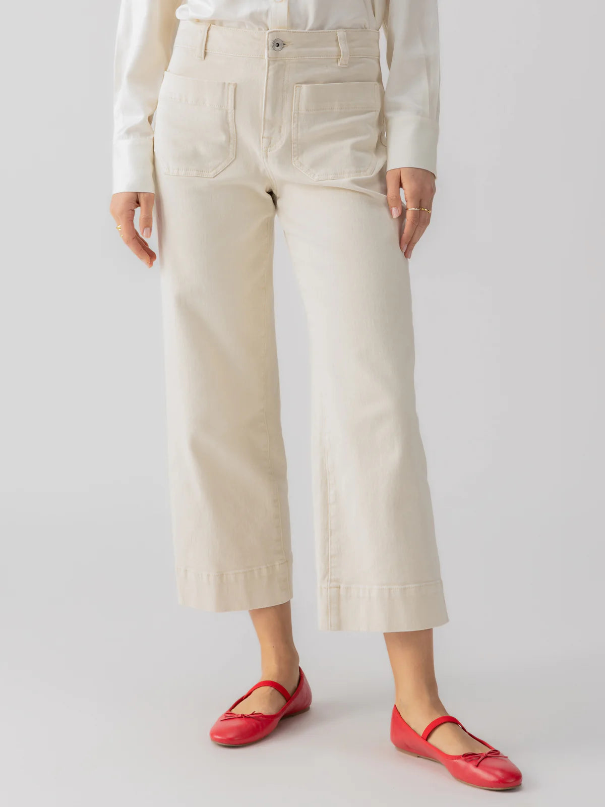 French Vanilla The Marine Pants