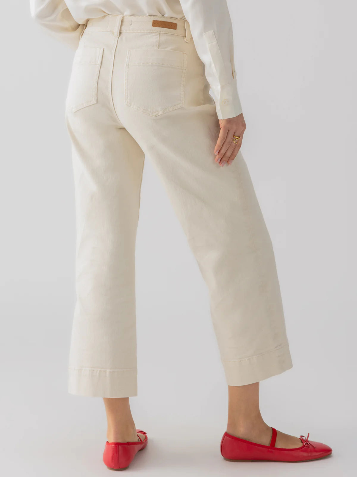 French Vanilla The Marine Pants