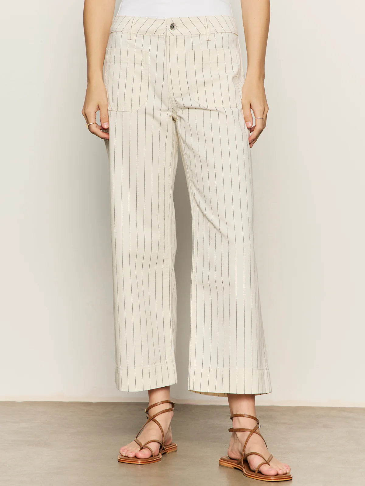 Bleached White The Marine Pant