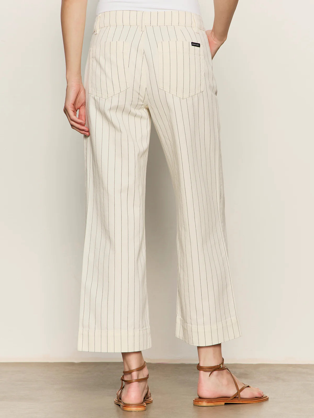 Bleached White The Marine Pant