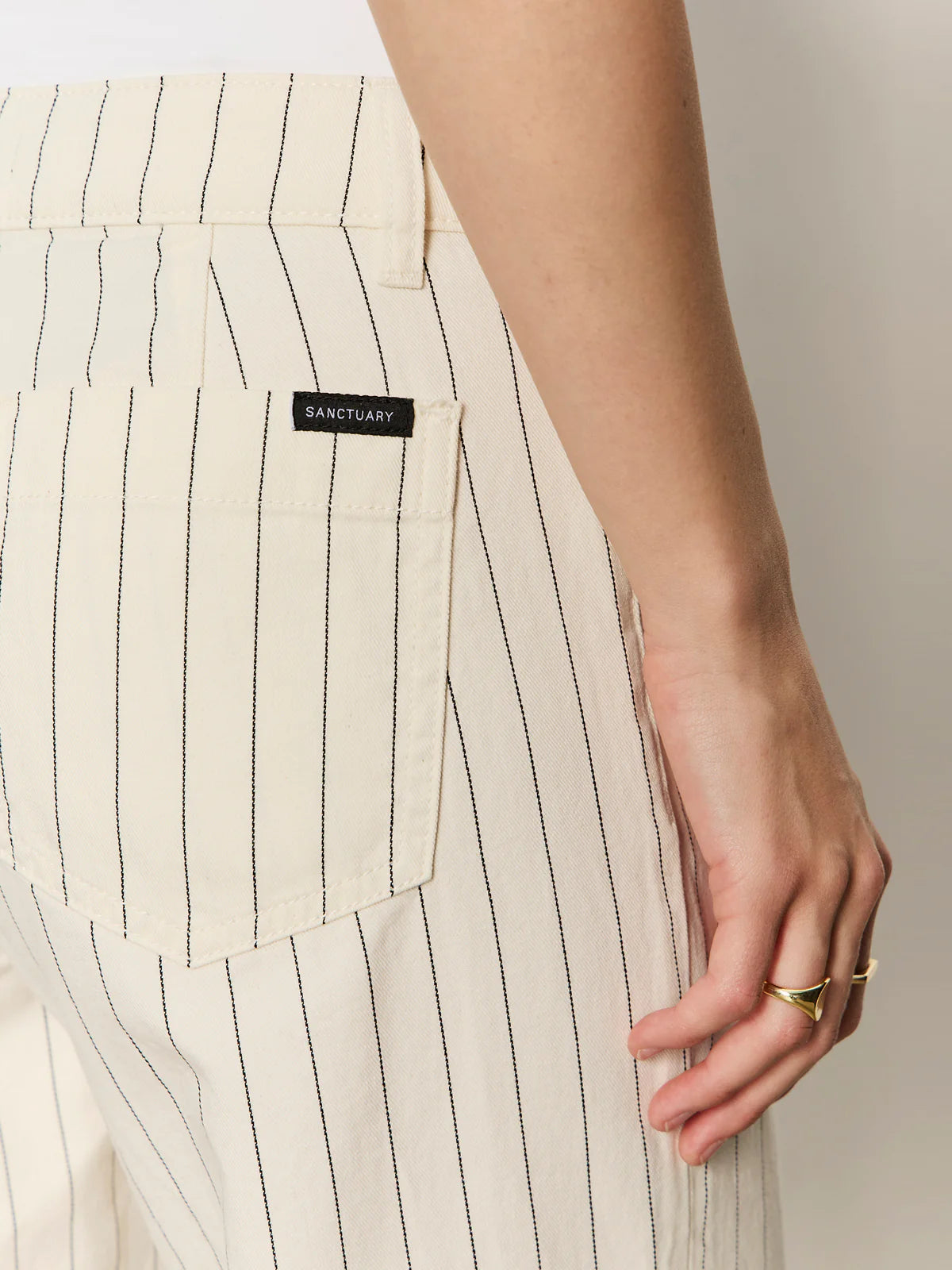 Bleached White The Marine Pant