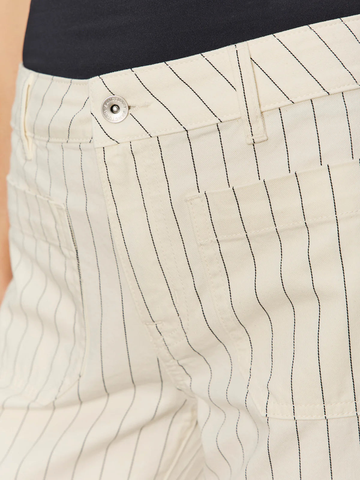 Bleached White The Marine Pant