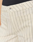 Bleached White The Marine Pant