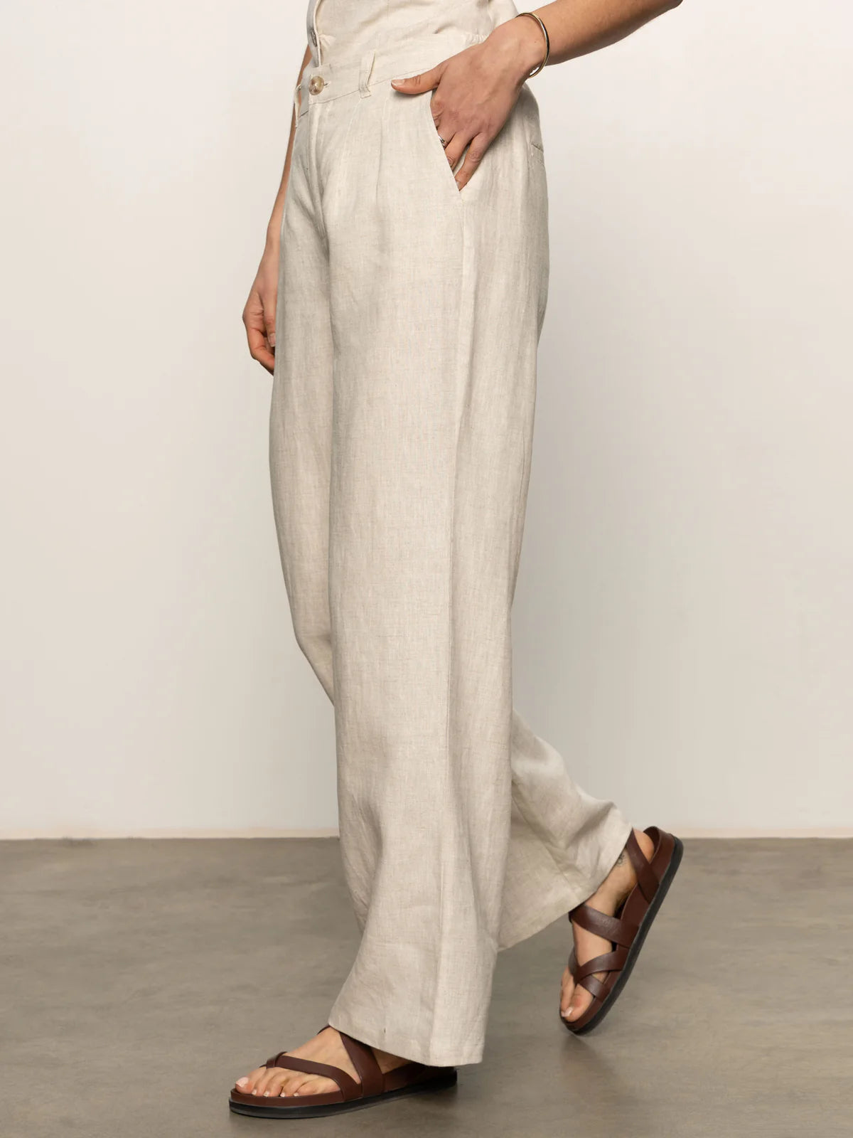 Flax Outsmart Straight Leg