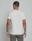 Ecru Core Crew Neck Tee