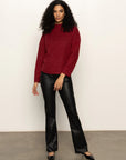 Crimson Change Of Pace Sweater