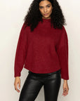 Crimson Change Of Pace Sweater