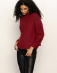 Crimson Change Of Pace Sweater