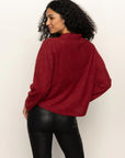 Crimson Change Of Pace Sweater