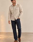 Birch Textured Knit Shirt