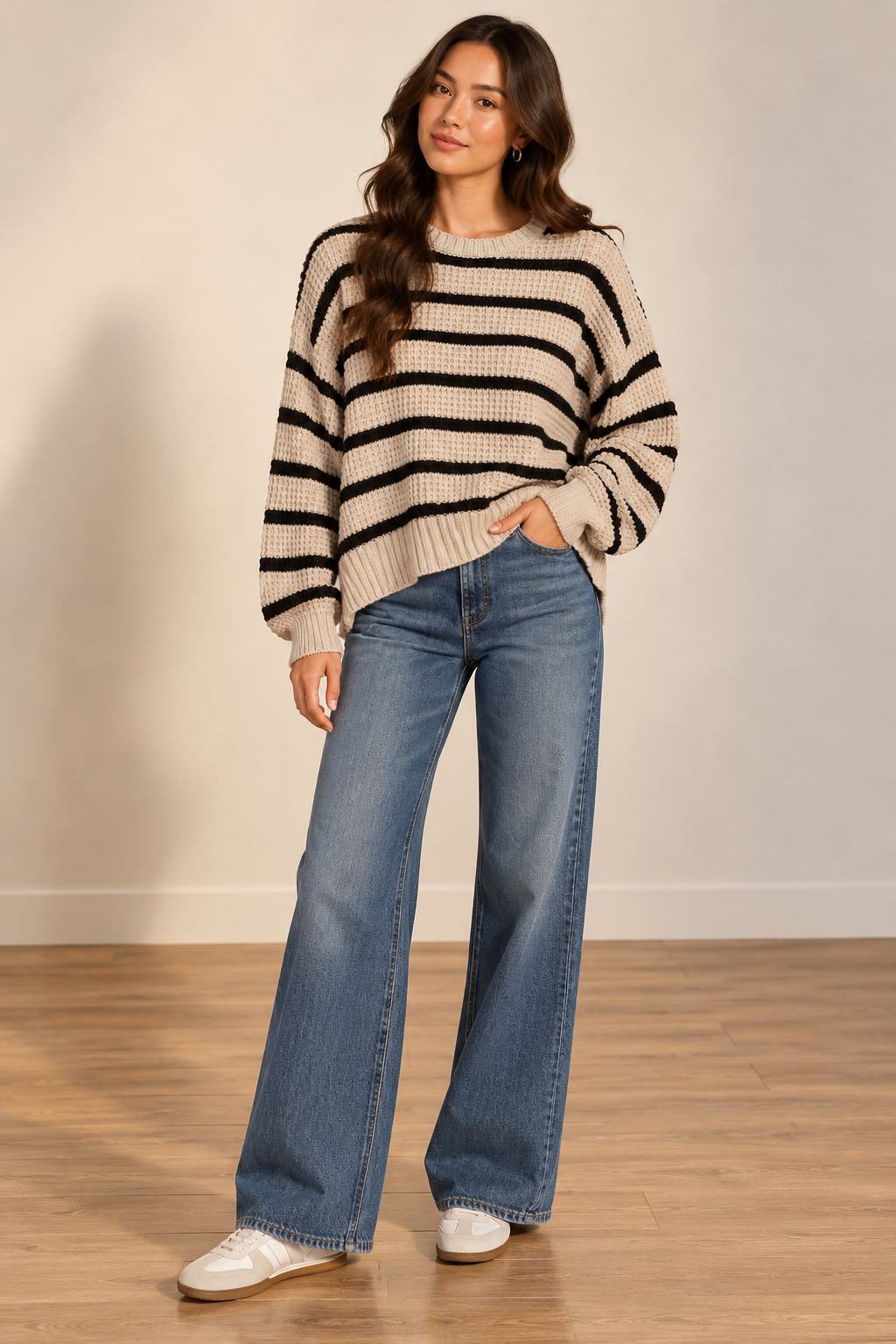 Natural Camron Sweater