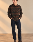 French Roast Plaid Sierra Flannel