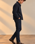 Navy Charlie Shirt Jacket