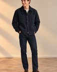Navy Charlie Shirt Jacket