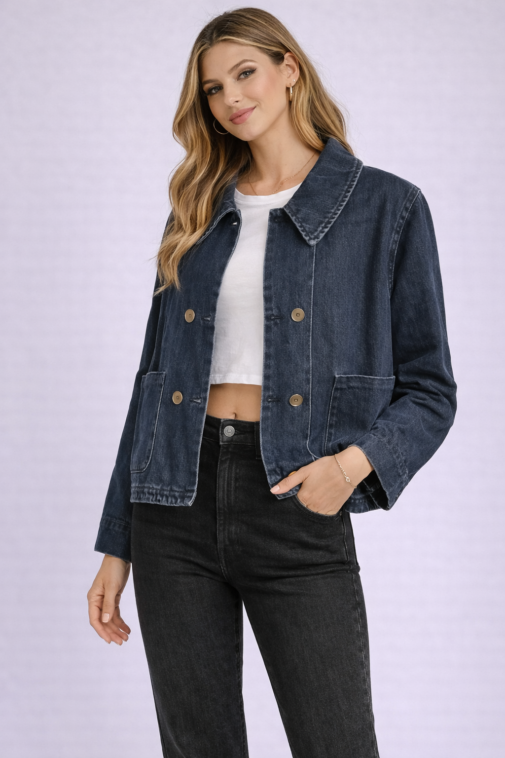 Dark Risha Denim Jacket