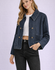 Dark Risha Denim Jacket