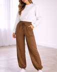 Mocha Palmer Pants