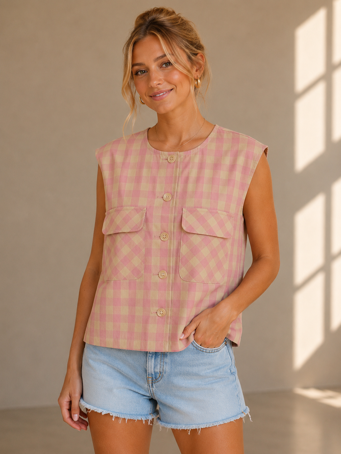 Rose Aurora Vest - CHC26169