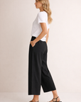 Black Dorothea Pants