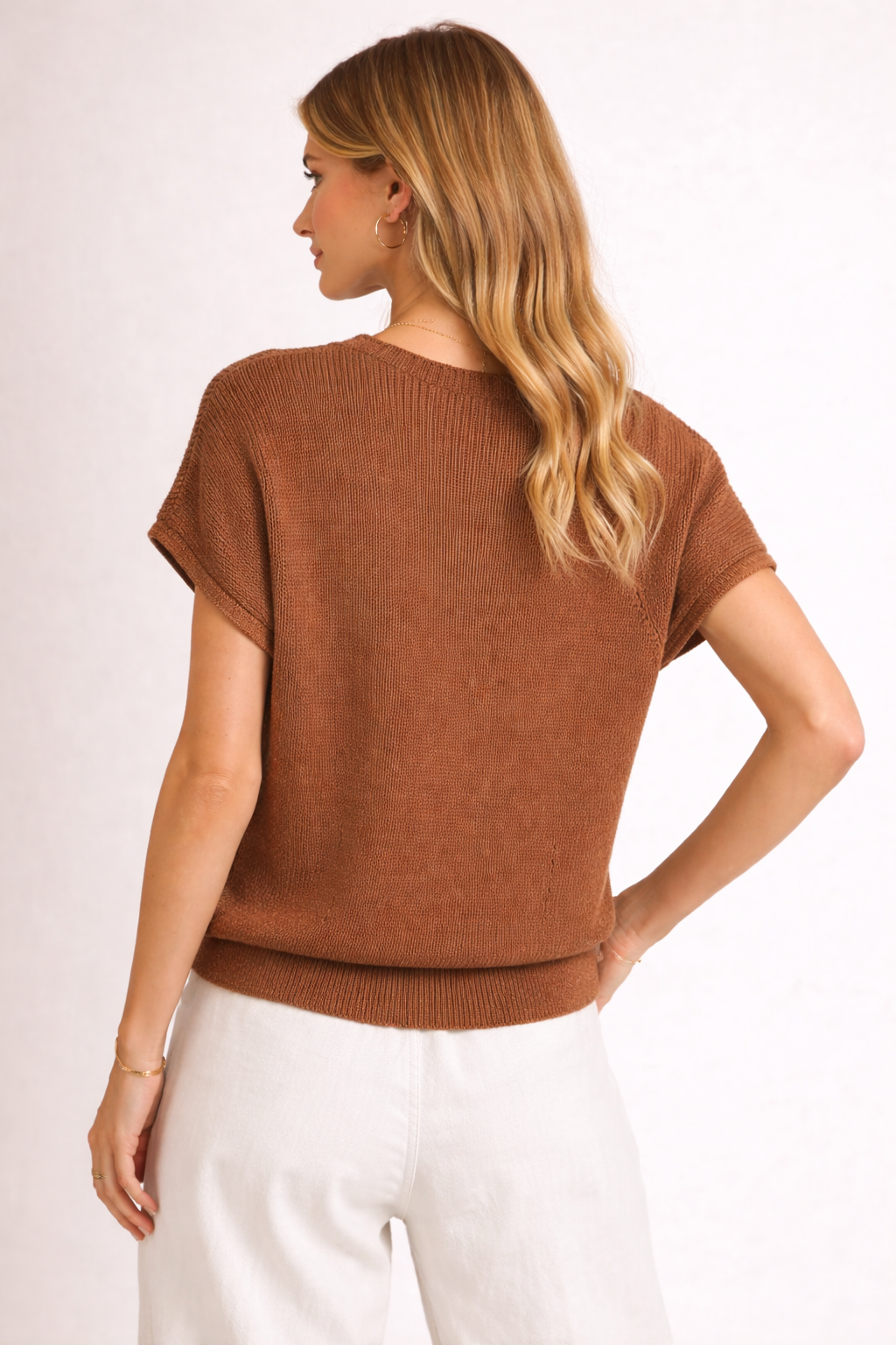 Brown Celia Top