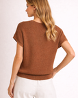 Brown Celia Top