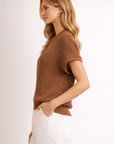 Brown Celia Top