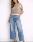 Taupe Raelynn Top