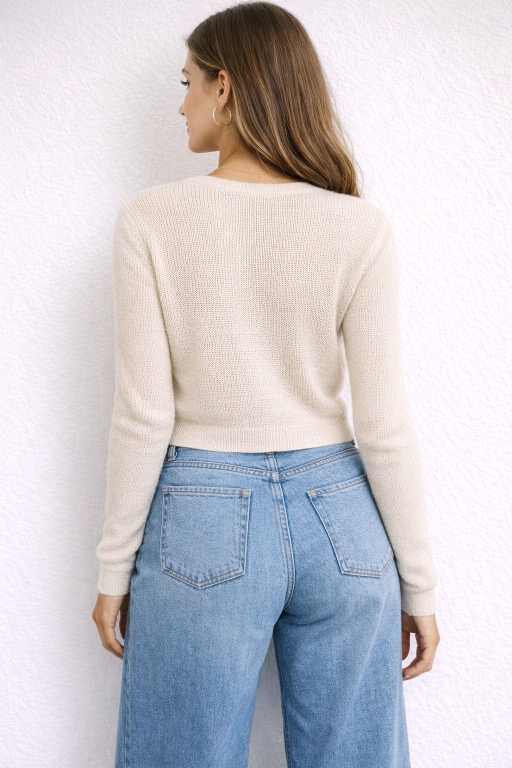 Off White Talia Cardigan