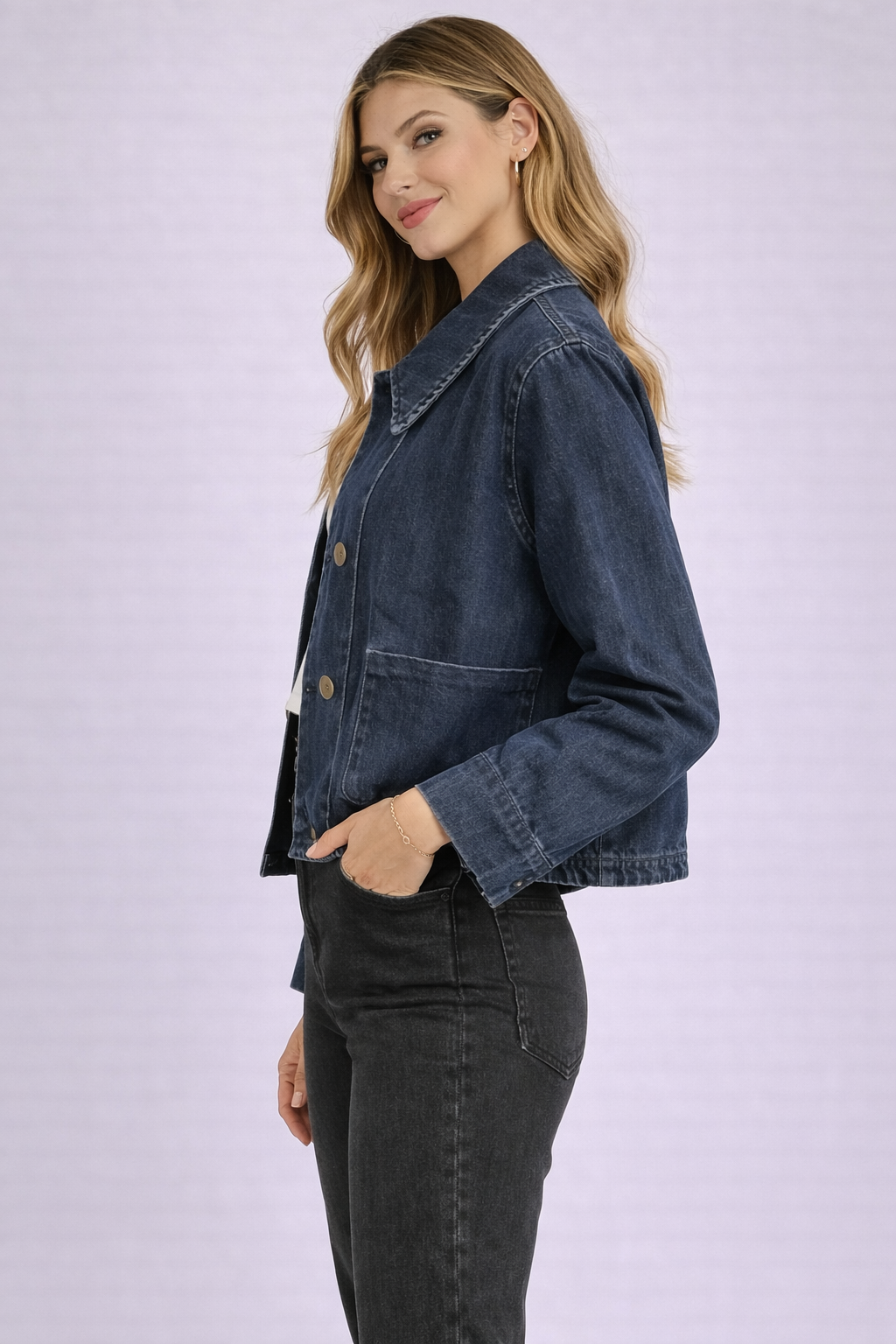 Dark Risha Denim Jacket